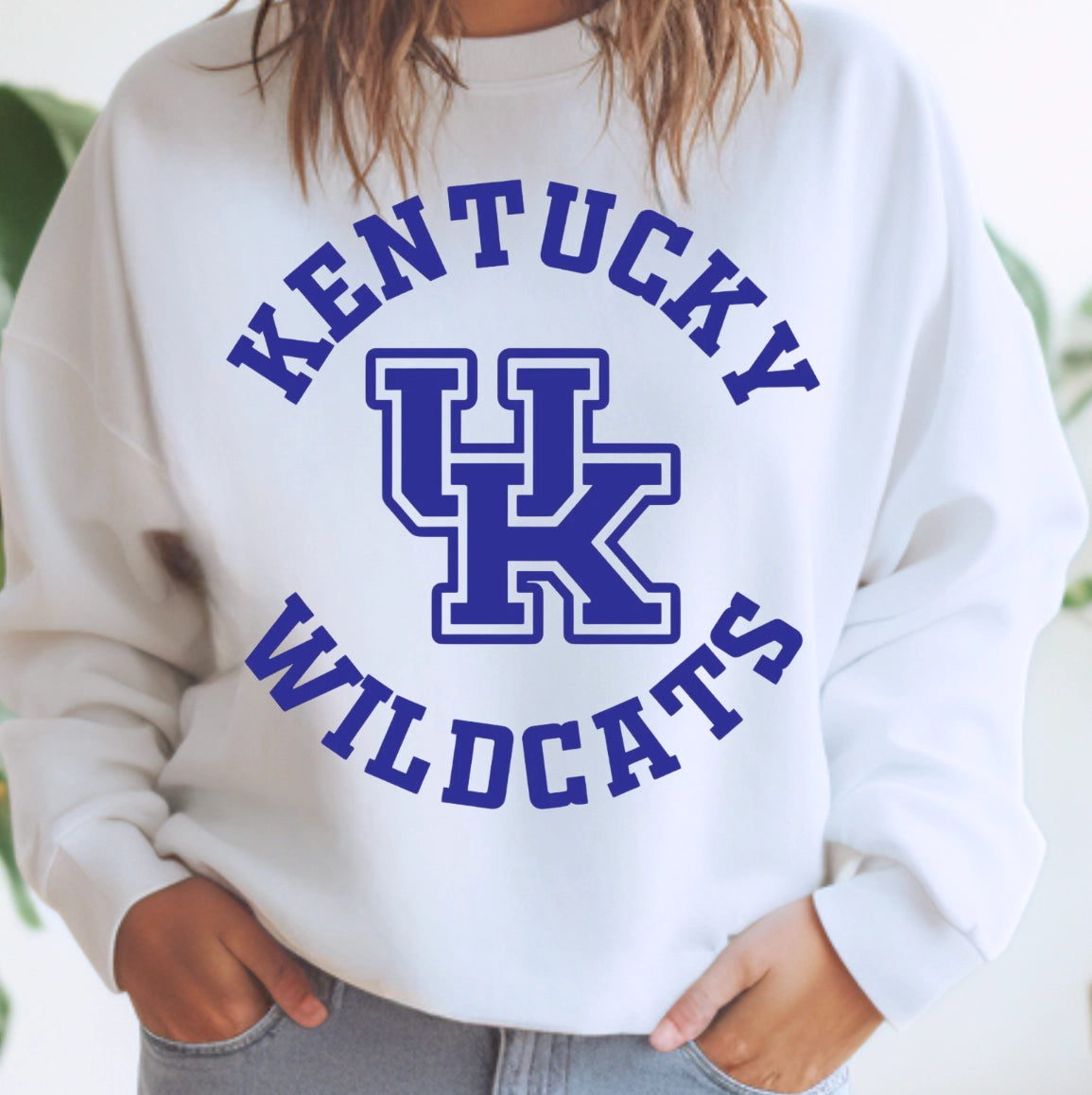 Ash Gray UK Crewneck