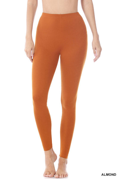 Plus Size Almond Buttery Soft Leggings