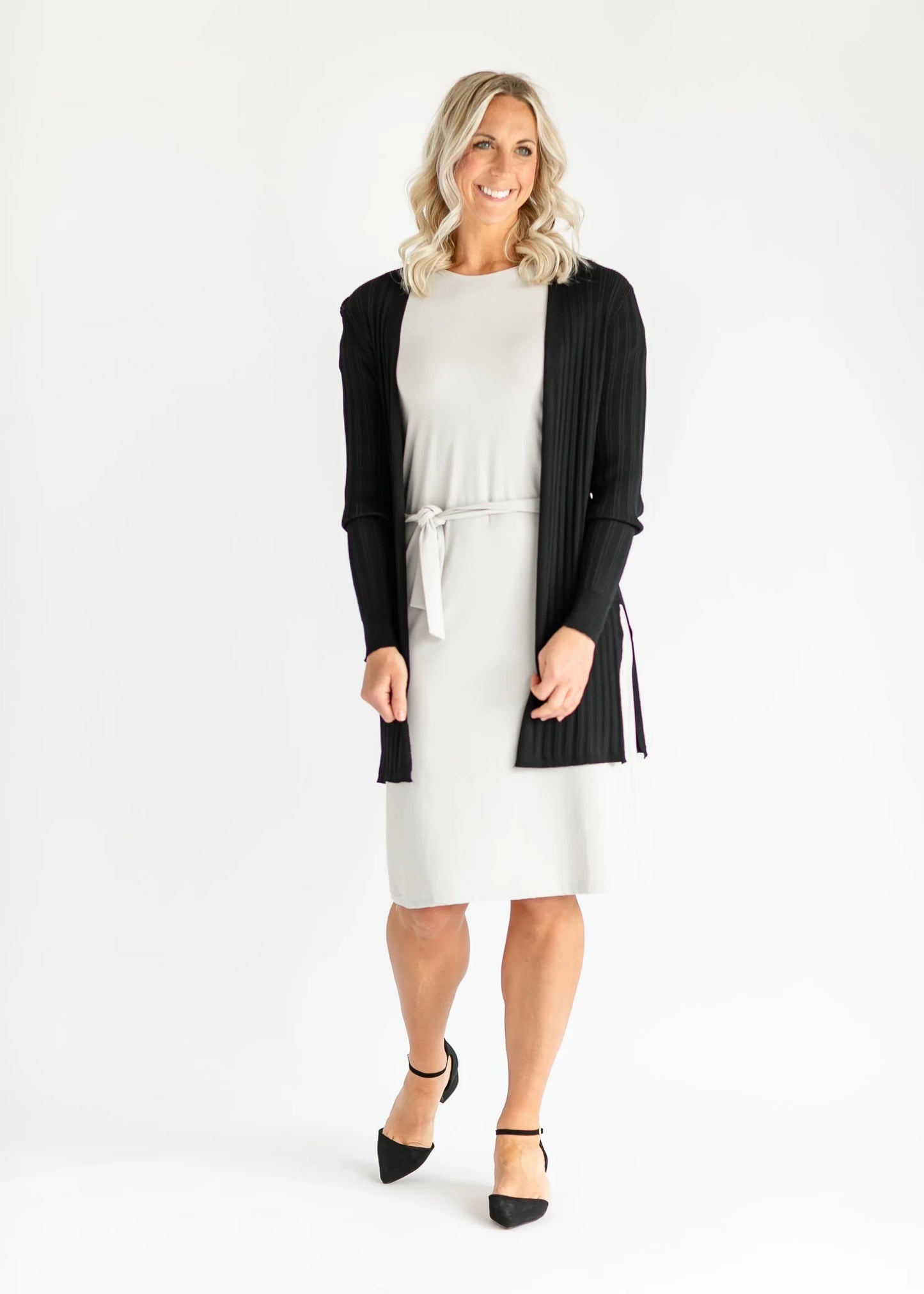 “Lennox” Classic Midi Dress