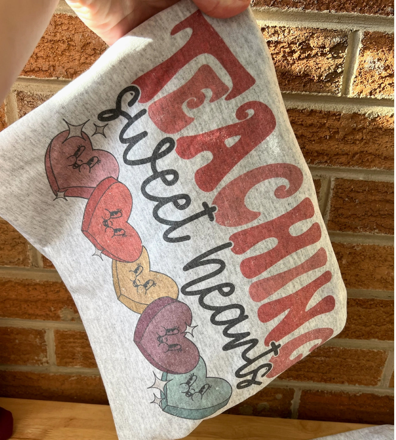 Teaching Sweethearts Valentines Day Tee