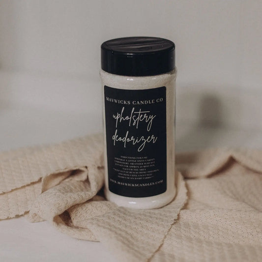 Mavwicks Upholstery Deoderizer