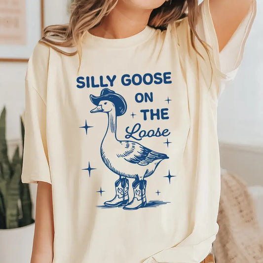 Silly Goose On The Loose Tee
