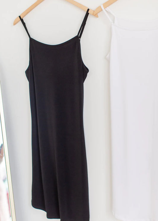Adjustable Full Slip - Black