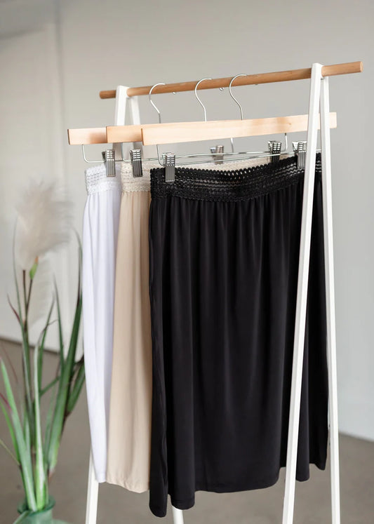 Half Slip - Black